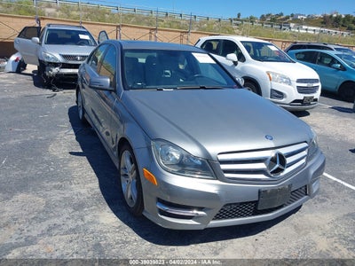 Mercedes-benz C-class 2013