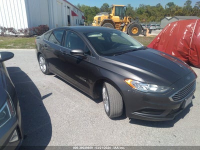 Ford Fusion 2018