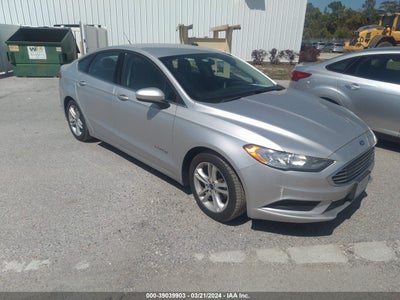 Ford Fusion 2018