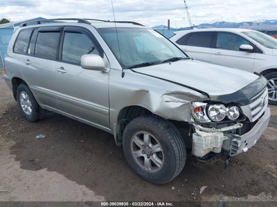 TOYOTA HIGHLANDER 2003