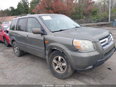 HONDA PILOT 2008