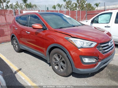 Hyundai Santa fe 2013