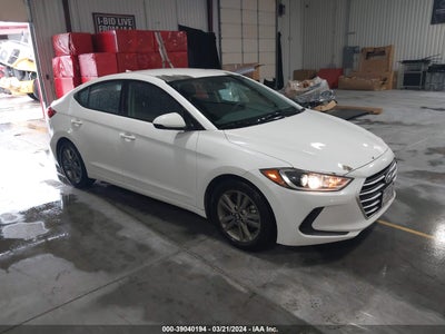 Hyundai Elantra 2018