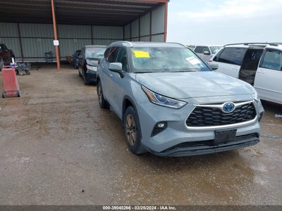 TOYOTA HIGHLANDER 2022
