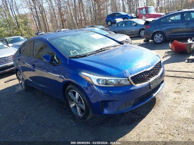 KIA FORTE 2018