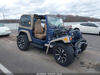 JEEP WRANGLER 2001