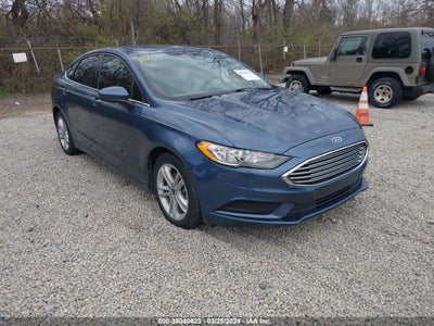 FORD FUSION 2018
