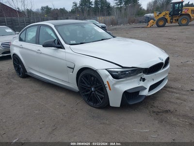 Bmw M3 2018