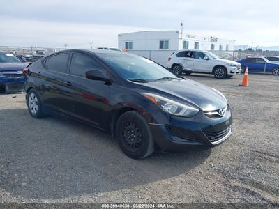 HYUNDAI ELANTRA 2016