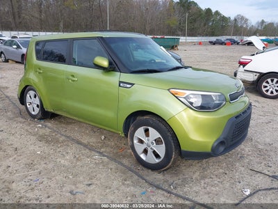 KIA SOUL 2016