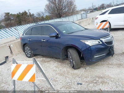 ACURA MDX 2016