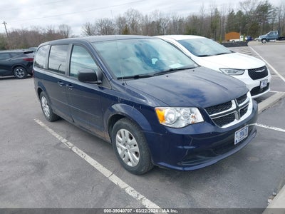 Dodge Grand caravan 2016