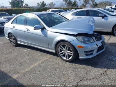 Mercedes-benz C-class 2013