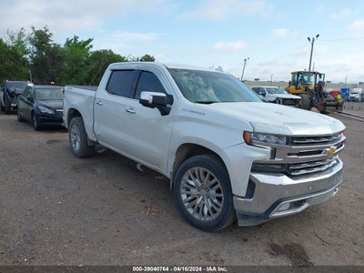 Chevrolet Silverado 2021