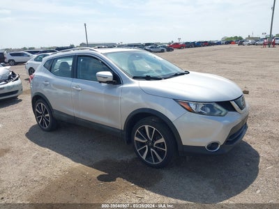 NISSAN ROGUE SPORT 2018