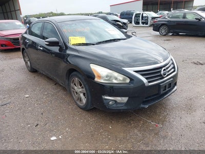 NISSAN ALTIMA 2015