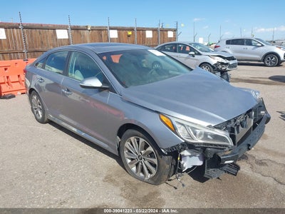 HYUNDAI SONATA 2017