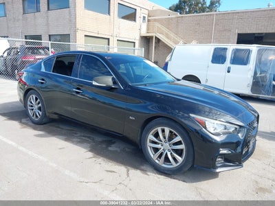 Infiniti Q50 2018