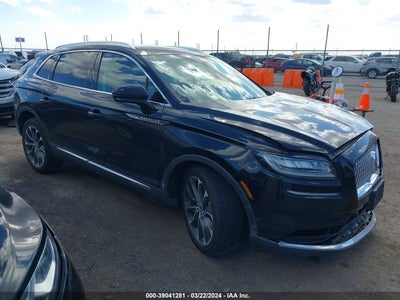 LINCOLN NAUTILUS 2023