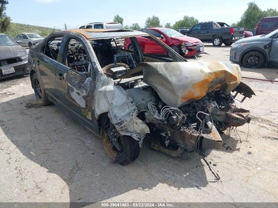 FORD FUSION SE 2011
