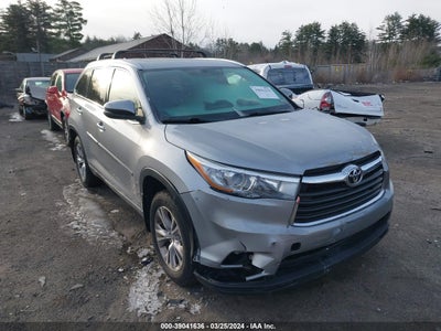 TOYOTA HIGHLANDER 2015