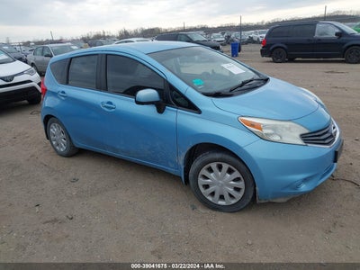 NISSAN VERSA NOTE 2014