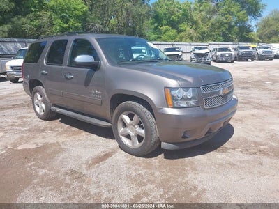 CHEVROLET TAHOE 2012