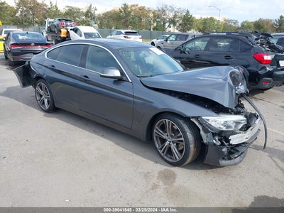Bmw 4 series 2017
