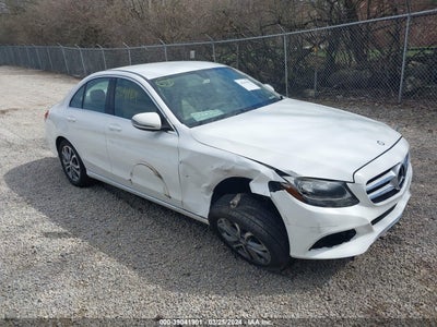Mercedes-benz C-class 2016