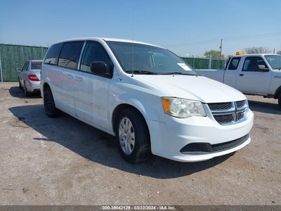 DODGE GRAND CARAVAN 2016