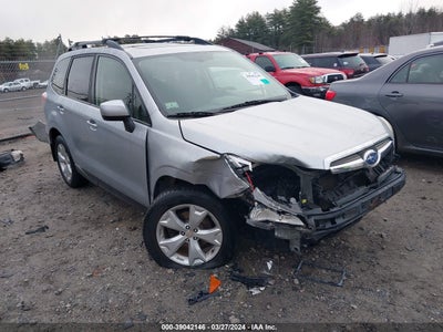 SUBARU FORESTER 2015