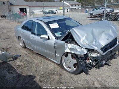 Mercedes-benz S-class 2001