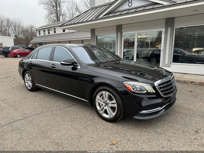 Mercedes-benz S-class 2018