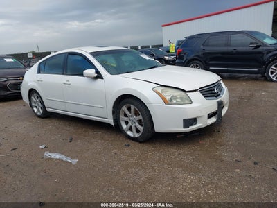 NISSAN MAXIMA 2008