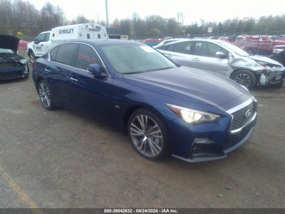 INFINITI Q50 2018