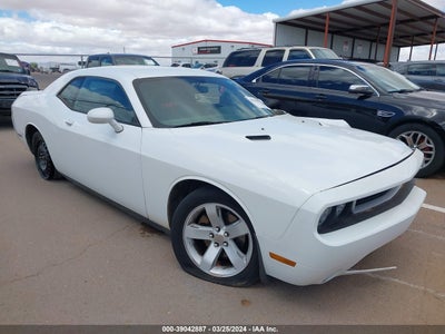 DODGE CHALLENGER 2012