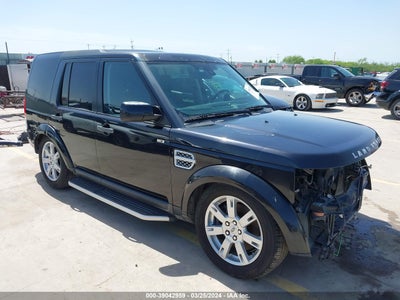 LAND ROVER LR4 2012