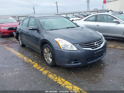 NISSAN ALTIMA 2010