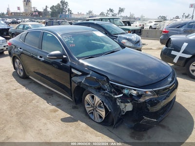 KIA OPTIMA HYBRID 2017
