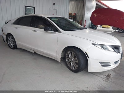 LINCOLN MKZ 2014