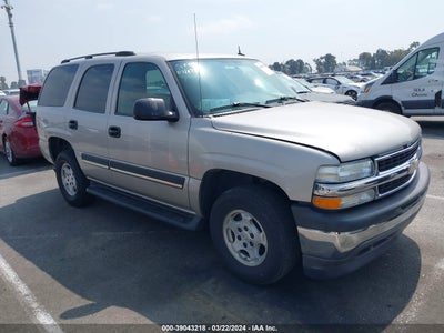 CHEVROLET TAHOE 2005