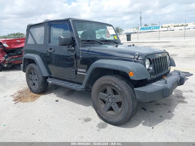 Jeep Wrangler 2015
