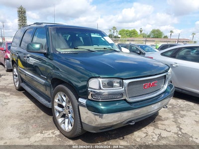 GMC YUKON 2002