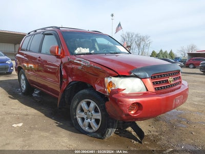 TOYOTA HIGHLANDER 2003