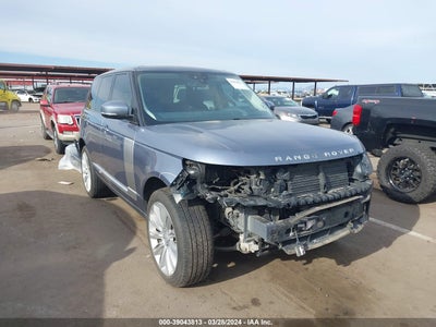 LAND ROVER RANGE ROVER 2018