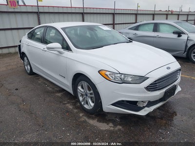 FORD FUSION HYBRID 2018
