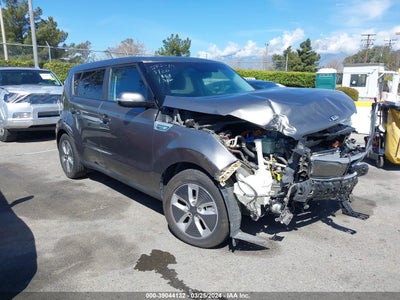 Kia Soul ev 2018