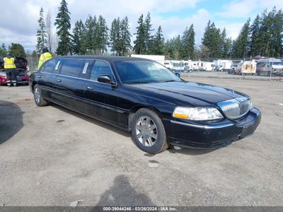 Lincoln Town car 2008