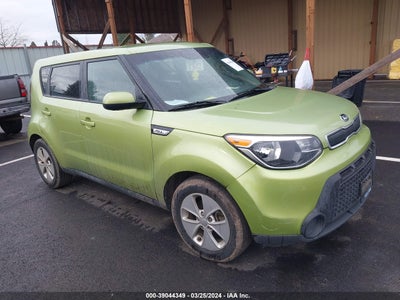 KIA SOUL 2016