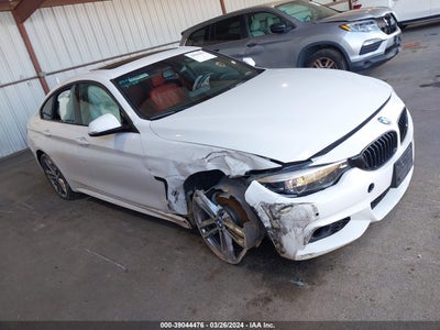 Bmw 4 series 2019